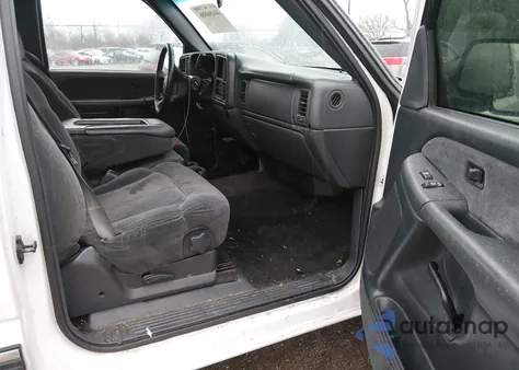 2001 Chevrolet Silverado 1500 Ls from USA, damaged, VIN 1GCEK14T71Z128517